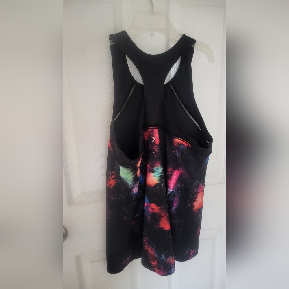Active by Old Navy Galaxy Pant and Racer Back Top Set (XL) - Picture 4 of 8